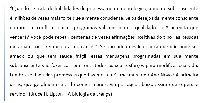 citacao 1 - Aprenda a identificar e se libertar de hábitos negativos que estão travando sua vida